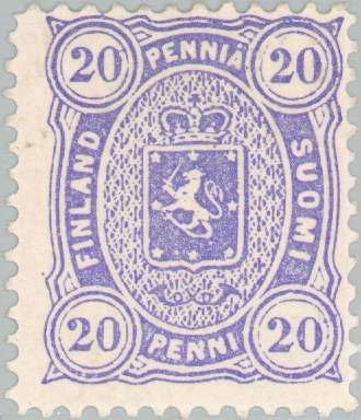 Coat of arms type m/75, Helsinki printing