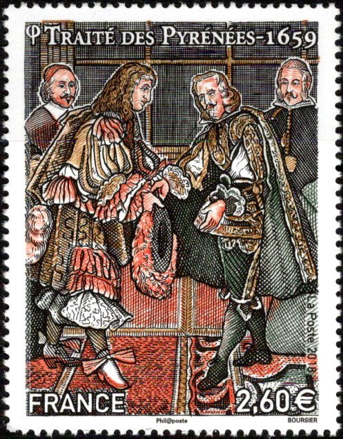 Treaties of the Pyrenees ( 1659 )