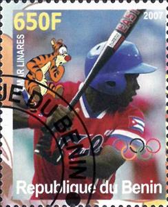 Stamp, Omar Linares, Cinderellas,  , Olympic Games, Sports