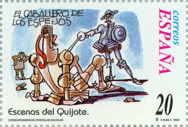 School Correspondence. Don Quixote