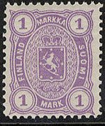 Coat of arms type m/75, Helsinki printing