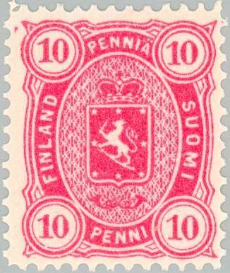 Coat of arms type m/75, new colours and values