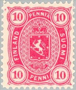 Stamp, Coat of arms type m/75, new colours and values, Finland,  , Coats of Arms