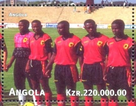 The Angolan team