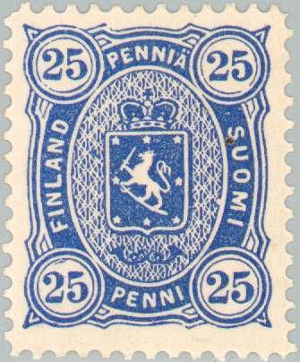 Coat of arms type m/75, new colours and values