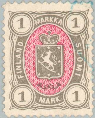 Coat of arms type m/75, new colours and values