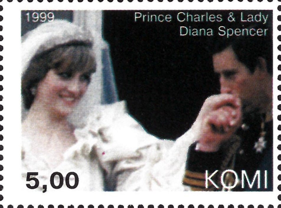 Pronce Charles & LAdy Diana Spencer