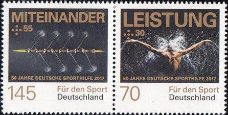 50 years German Sports Aid