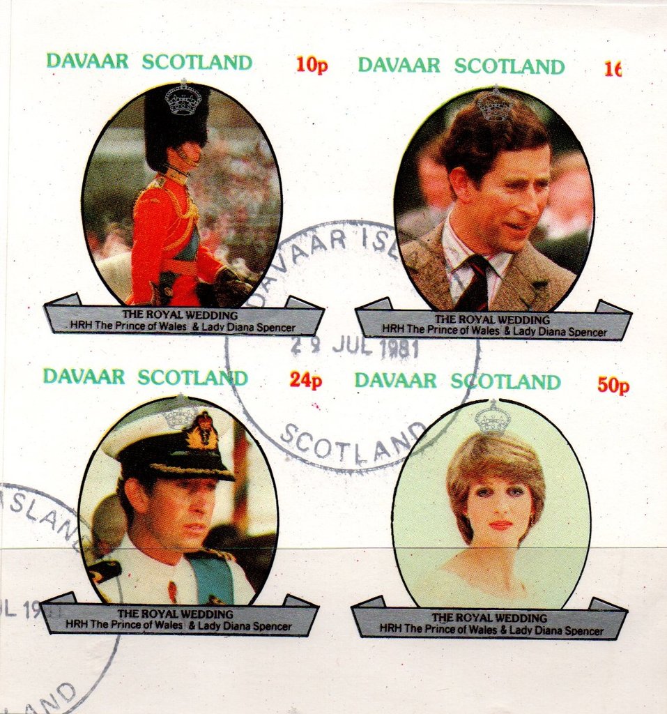 Wedding of Charles and Diana