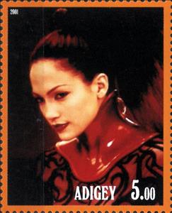 Stamp, Jenifer Lopez, Cinderellas,  , Actors, Famous People