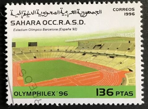Olympic Stadium, Barcelona 1992