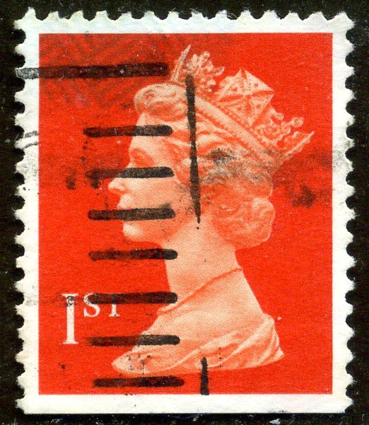 Queen Elizabeth II - Decimal Machin