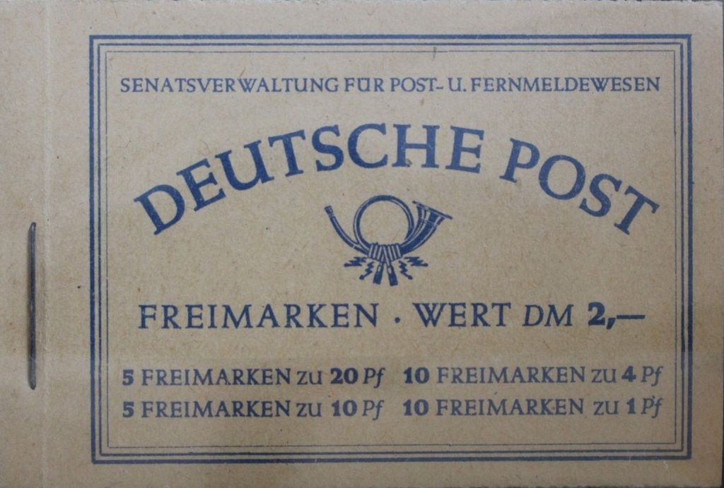 Booklet-Berliner Bauten