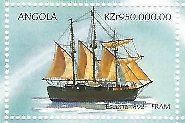 Schooner 1892 - Fram