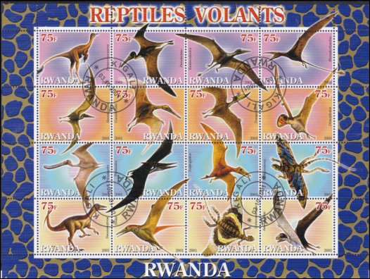 Reptiles Volants