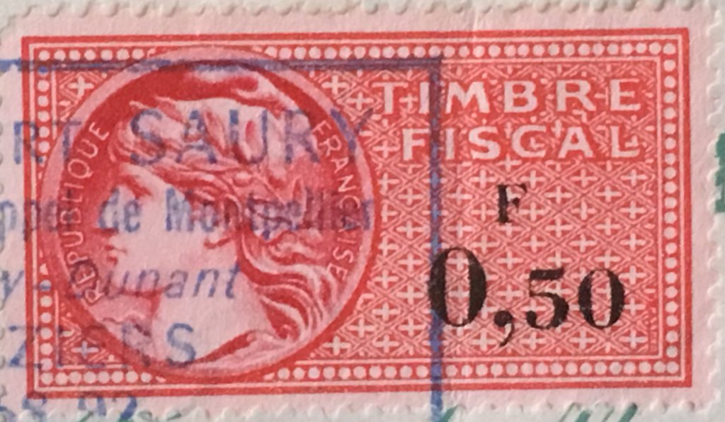 Timbre fiscal