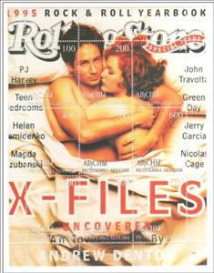Souvenir Sheet, X Files, Cinderellas,  , Television