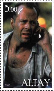 Stamp, Bruce Willis, Cinderellas,  , Actors, Famous People