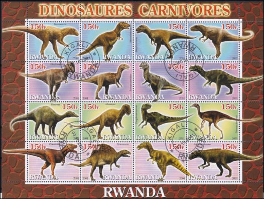 Dinosaures Carnivores