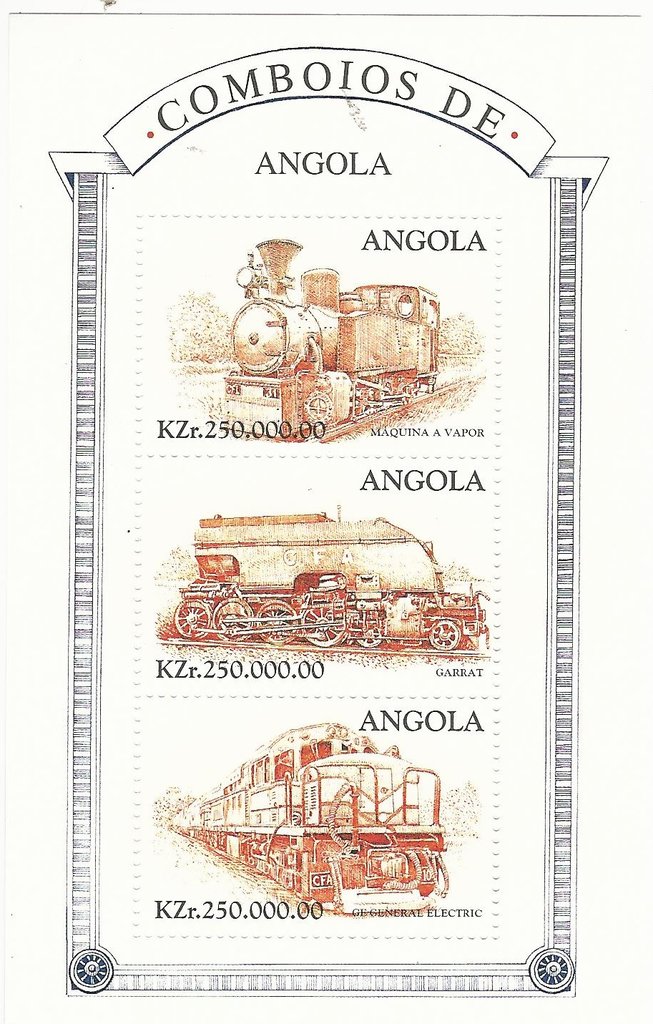 Train from Angola