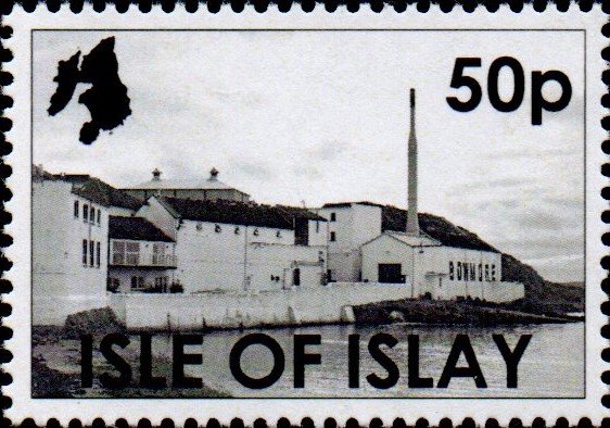 Bowmore distillery