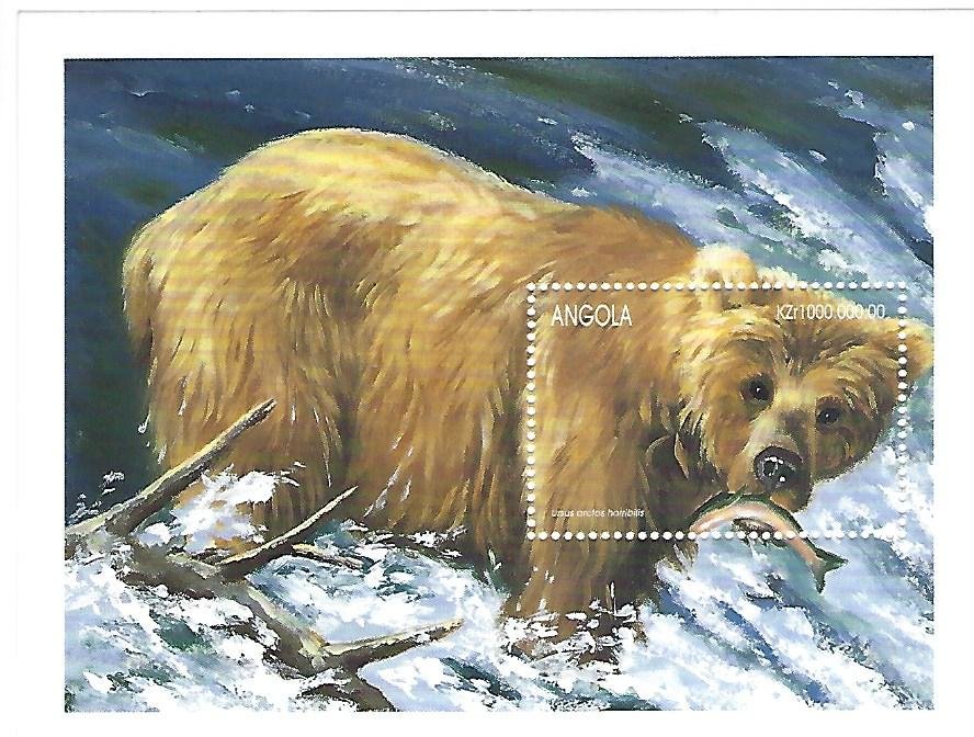 Ursus arctos horribilis