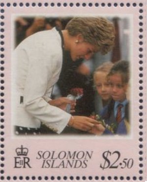 Taking flowers from children