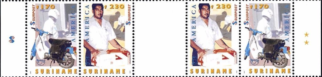 America UPAEP - Postal Worker