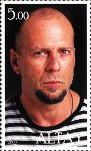 Stamp, Bruce Willis, Cinderellas,  , Actors, Famous People