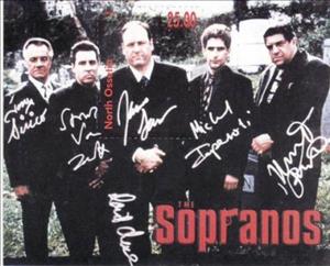 Souvenir Sheet, The Sopranos, Cinderellas,  , Television