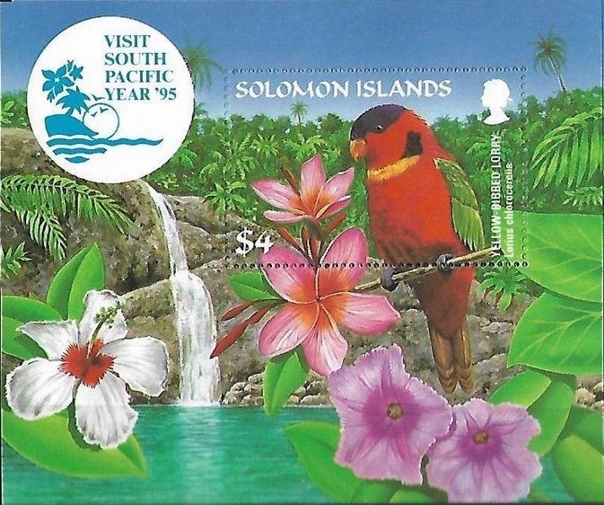 Visit South Pacific Year´98