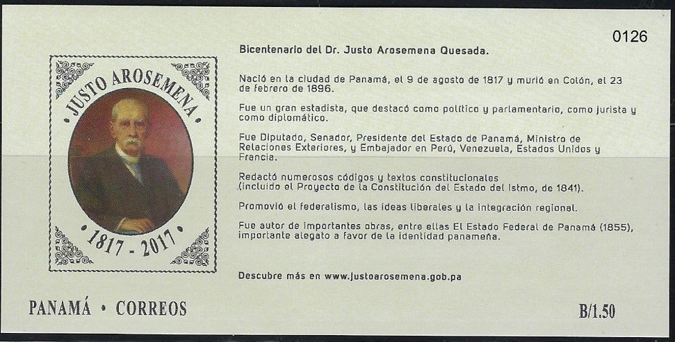 Bientenary of Justo Arsomena, Politician & Nationalist