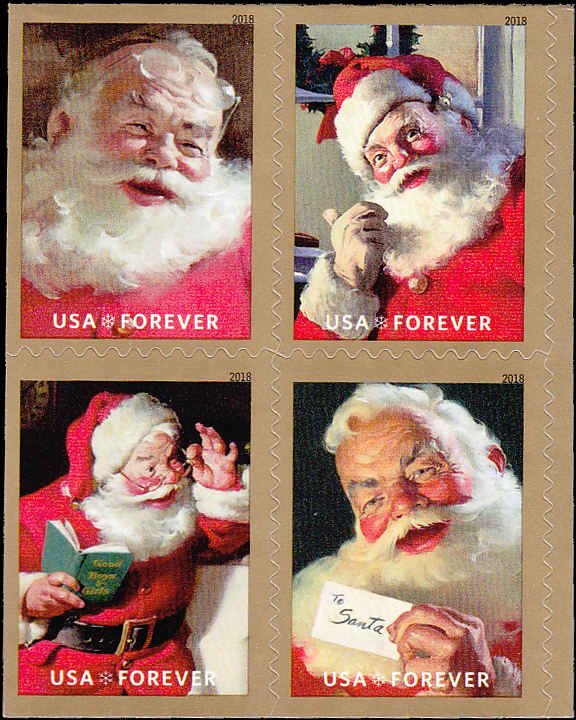 Sparkling Holidays Santas