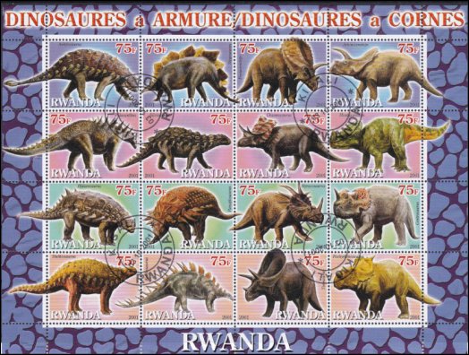 Dinosaures a Armure/Dinosaures a Cornes