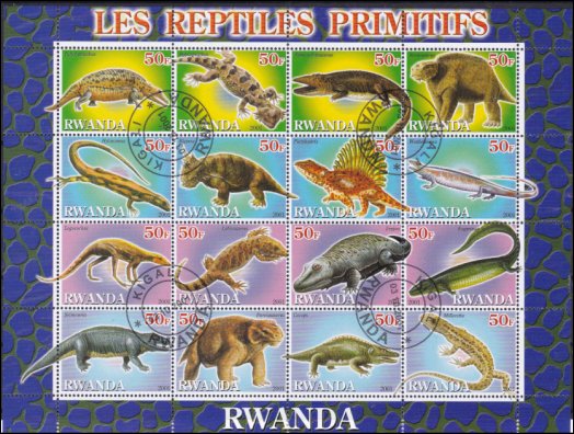 Les Reptilies Primitifs