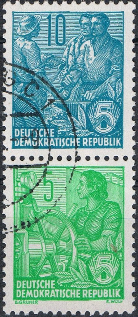 3 Workers,Woman at the steering wheel