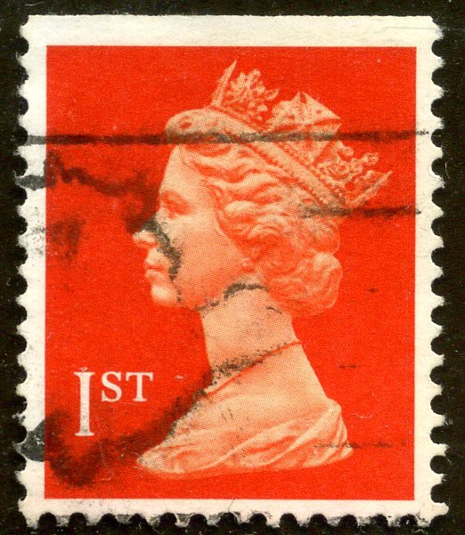 Queen Elizabeth II - Decimal Machin