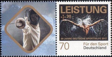 50 years German Sports Aid