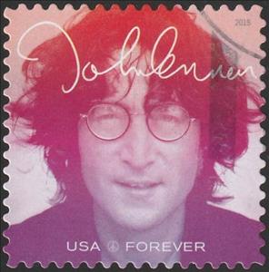 Stamp, John Lennon, United States of America,  , Musicians, Singers