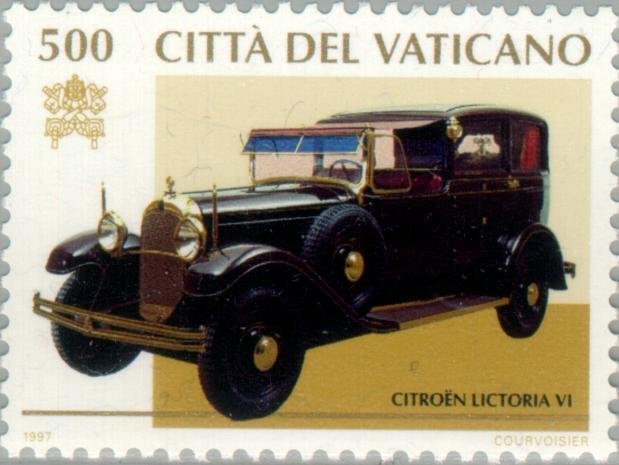 Vehicles of the Pope