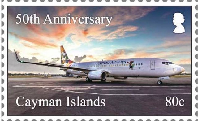 50th Anniversary of Cayman Airways
