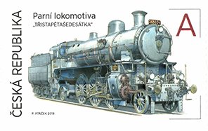 The World on the Rails II - steam engine