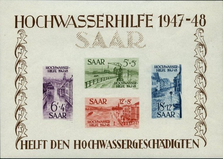 Hochwasserhilfe 1947-1948