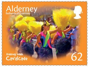 Stamp, Cavalcade, Alderney,  , Festivals