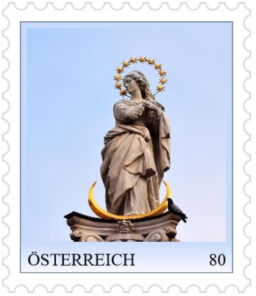 Mondsichelmadonna Statue, Innsbruck