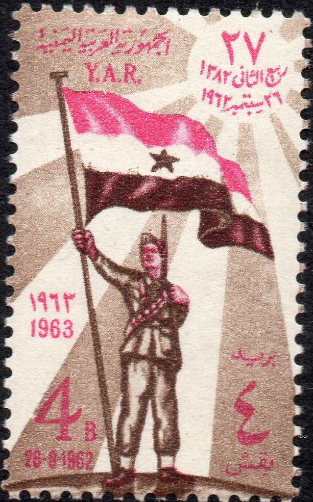 Soldier and Flag