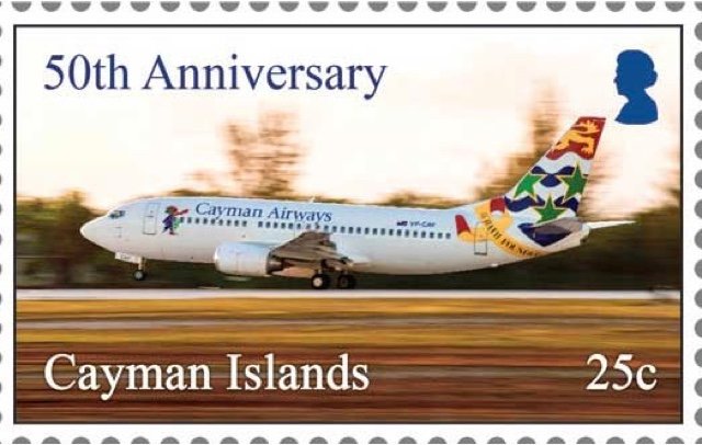 50th Anniversary of Cayman Airways