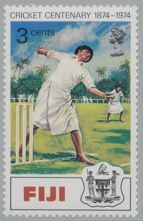 Cricket Centenary 1874-1974: 1/3