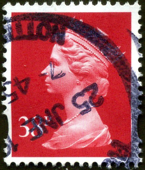 Queen Elizabeth II - Decimal Machin
