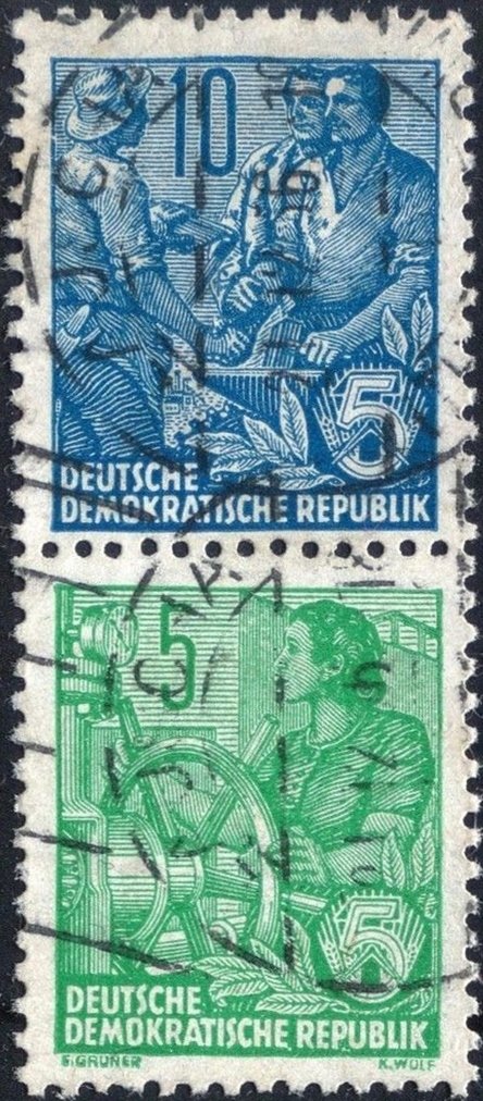 3 Workers,Woman at the steering wheel